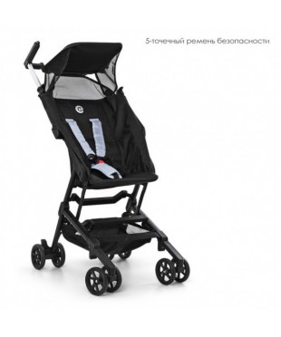 Коляска EL Camino Qwerty ME1033 Black